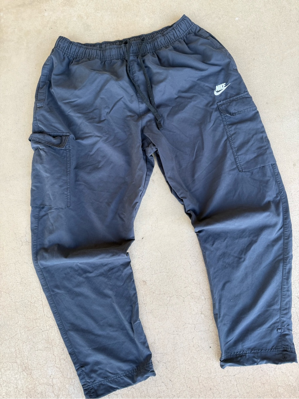 Nike Cargo Pants Black Size Large